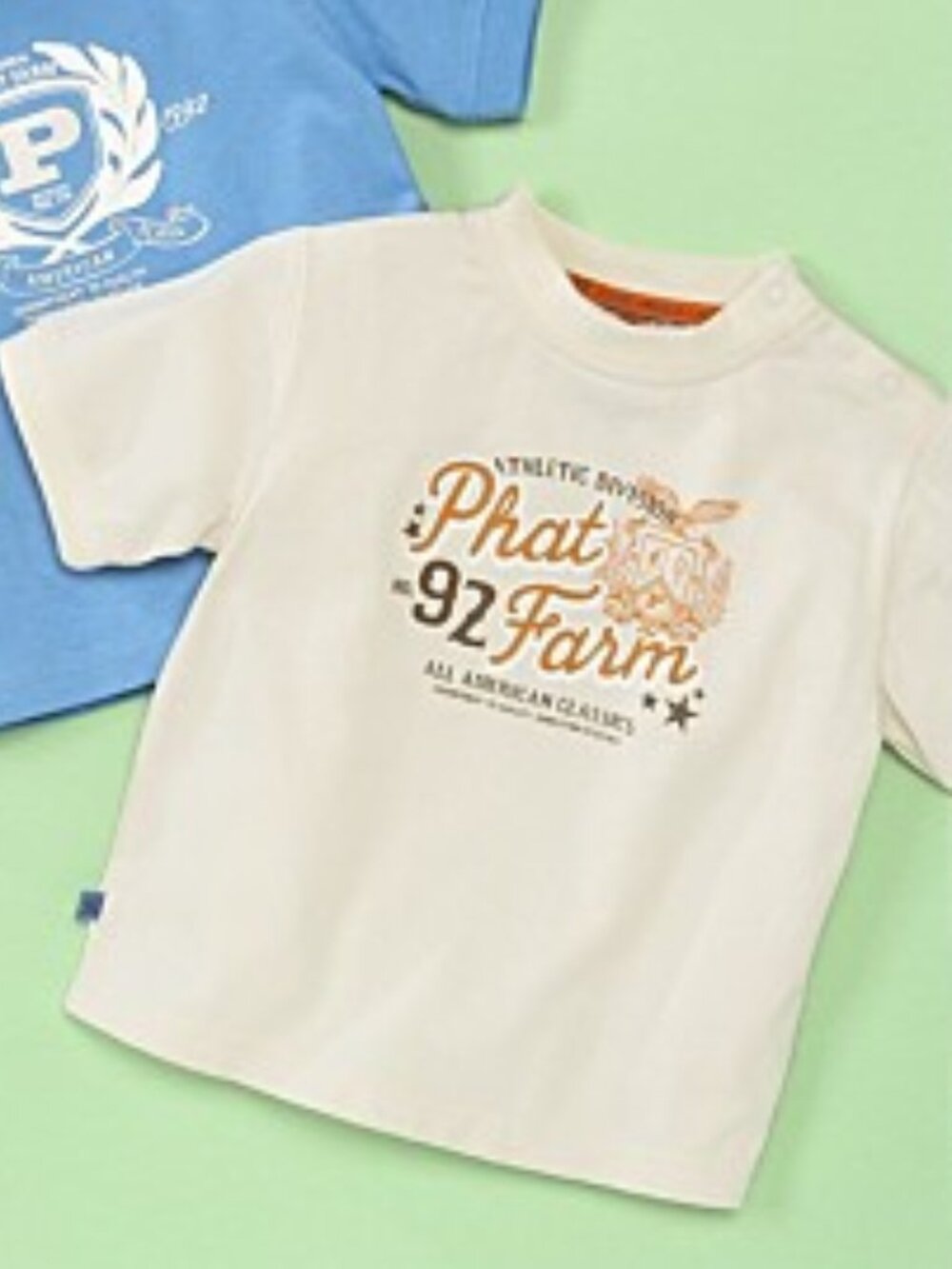 Phat Farm - Boys' Lt. Khaki Signature Tee